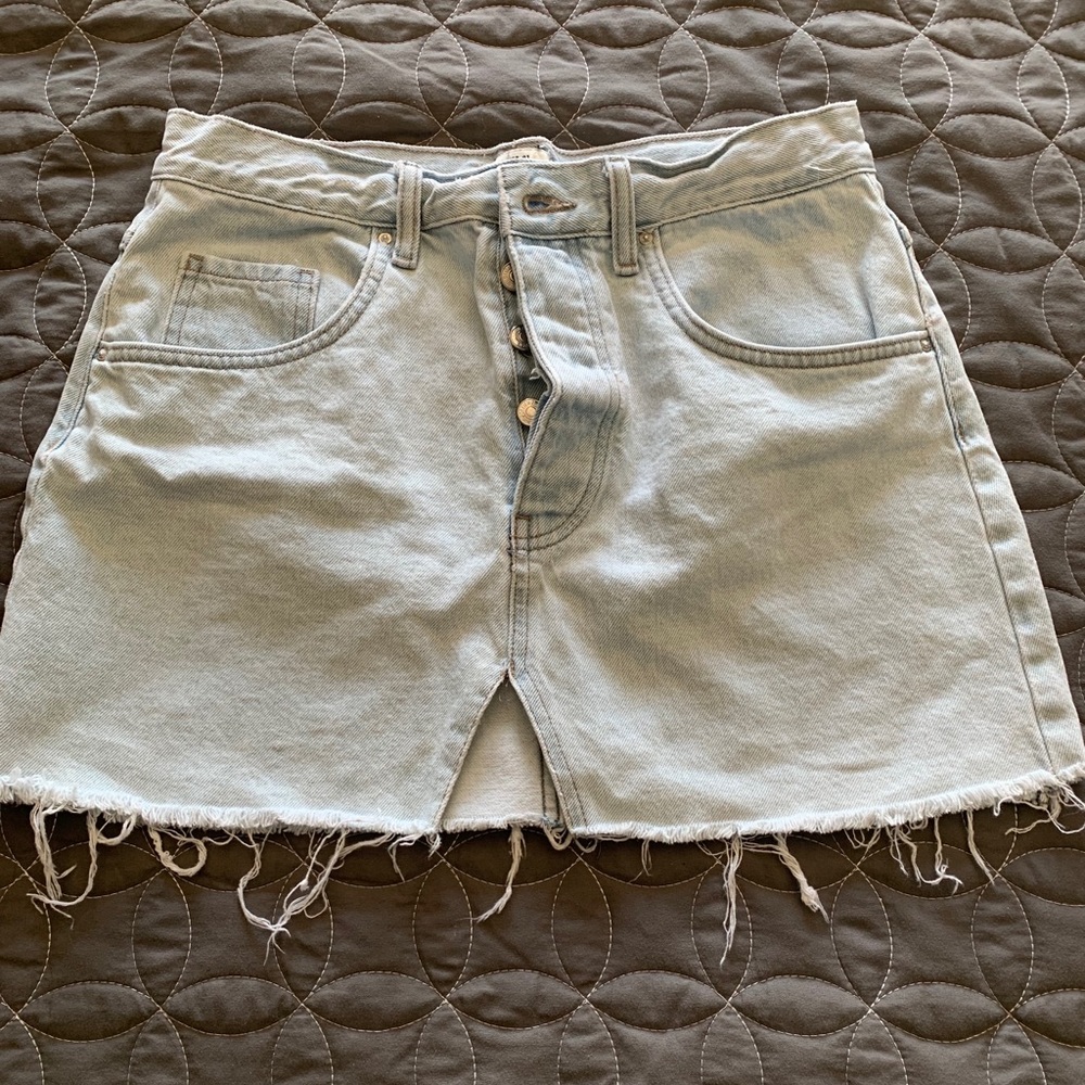 Denim Skirt Size 27